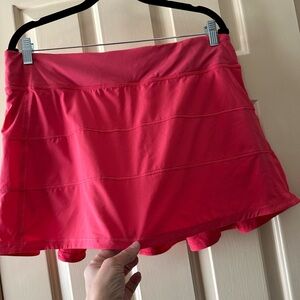lululemon athletica Pink Skort